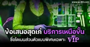 ชื่อโดเมนส่วนตัวแบบพิเศษเฉพาะ VIP